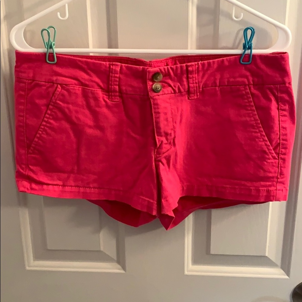 American Eagle Stretch Twill Short Short